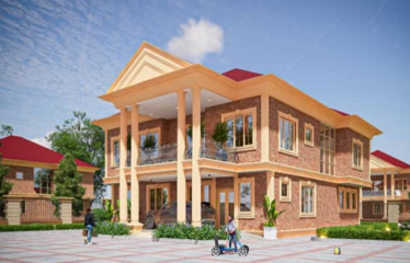 SMART HOME WITH BULLETPROOF DOORS 6 BEDROOM FULLY DETACHED MANSION WITH 2 BEDROOM DETACHED B/Q FOR SALE.